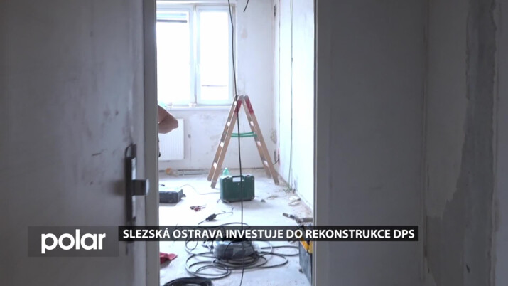 Slezská Ostrava investuje do rekonstrukce bytů v Domě s pečovatelskou službou Hladnovská