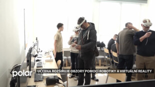 Nová učebna čeladenské školy rozšiřuje obzory pomocí robotiky a virtuální reality