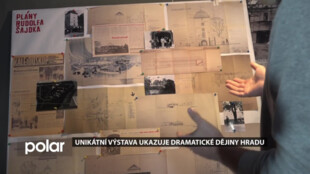 Unikátní výstava ukazuje dramatické dějiny Slezskoostravského hradu ve 20. století