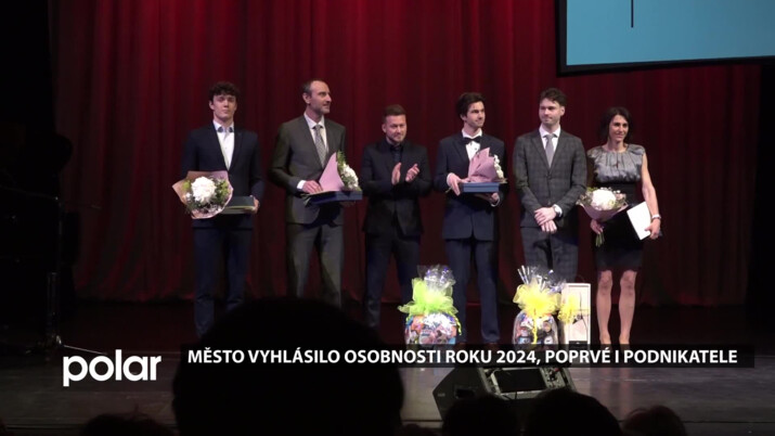 Nový Jičín vyhlásil osobnosti roku 2024, poprvé i podnikatele