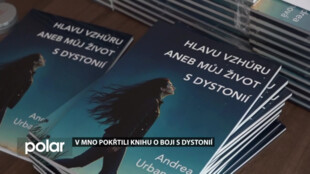 Kampaň na podporu lidí s dystonií skončila slavnostním křtem knihy v MNO