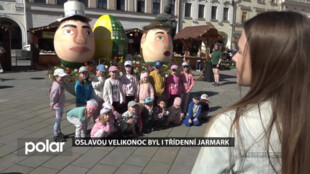 Oslavou Velikonoc byl v Novém Jičíně i třídenní jarmark