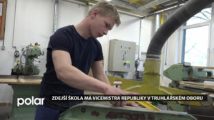 Novojičínská škola má vicemistra republiky v truhlářském oboru