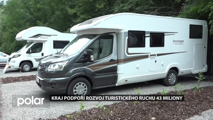 Kraj dává 43 milionů na podporu cestovního ruchu