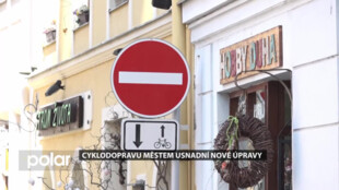 Cyklodopravu městem usnadní úpravy v jednosměrkách, pozor na nové dodatkové tabulky