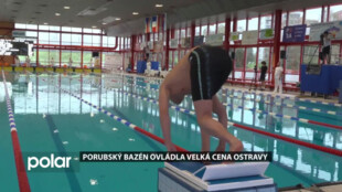 Porubský bazén ovládla Velká cena Ostravy. Hvězdou mítinku byl Francouz Damien Joly
