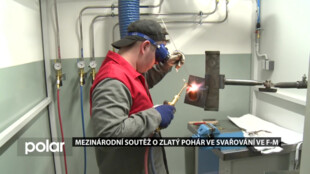 O Zlatý pohár ve svařování soutěžili ve Frýdku-Místku studenti ze čtyř zemí