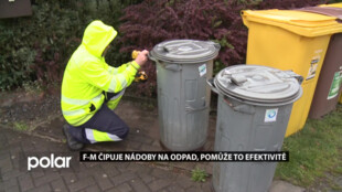 Čipování popelnic ve Frýdku-Místku pomůže zefektivnit plánování svozu odpadu