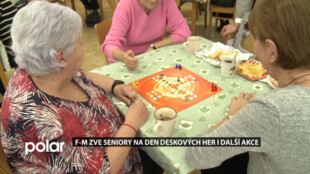 Frýdek-Místek chystá pro seniory Den deskových her