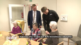Klienti se zabydleli v opravené pobočce DPS ve Frýdku-Místku. Služba je plně obsazena