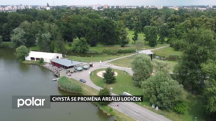 Areál lodiček v Karviné se chystá město rekonstruovat pro větší komfort návštěvníků