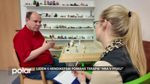 Lidem s mentálním hendikepem pomáhá terapie 