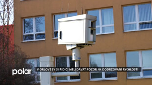 V Orlové by si řidiči měli dávat pozor na dodržování rychlosti