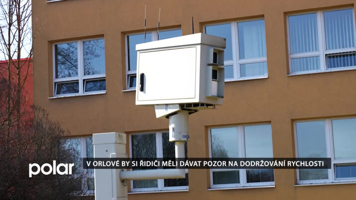V Orlové by si řidiči měli dávat pozor na dodržování rychlosti