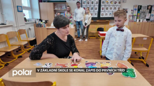 V ZŠ v Horní Suché se konal zápis do prvních tříd