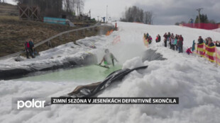 Karlovský vodník stylově a vesele uzavřel lyžařskou sezónu