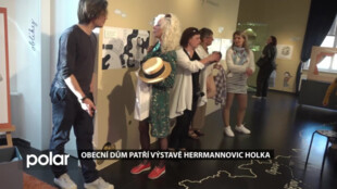 Herrmannovic holka. Výstava o dívce, která přežila Terezín, v Obecním domě v Opavě