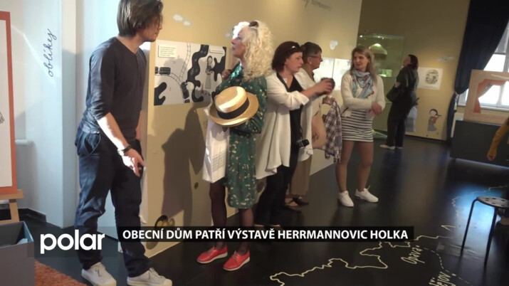 Herrmannovic holka. Výstava o dívce, která přežila Terezín, v Obecním domě v Opavě