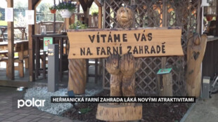 Prostor pro rozjímání nabízí Kout ctností. Heřmanická farní zahrada láká