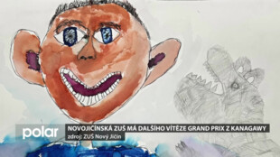 Novojičínská ZUŠ má dalšího vítěze Grand Prix z Kanagawy, nejlepší obrázek na světě je dílem osmiletého Matyáše