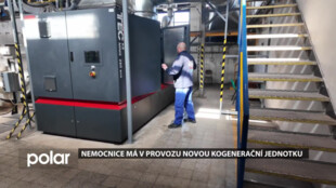 Nemocnice má v provozu novou kogenerační jednotku