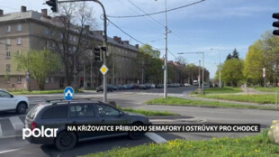 Frekventovaná křižovatka v Porubě bude vylepšena. Přibydou semafory i ostrůvky