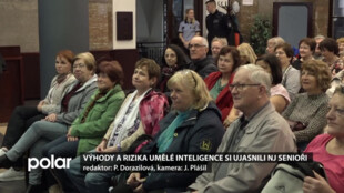 Výhody a rizika umělé inteligence si ujasnili novojičínští senioři