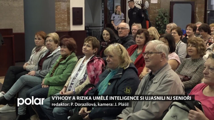 Výhody a rizika umělé inteligence si ujasnili novojičínští senioři
