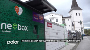 Karviná nově reguluje nevhodné umisťování výdejních boxů