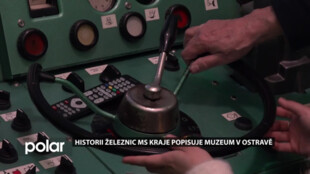Historii železnic Moravskoslezského kraje popisuje muzeum v Ostravě