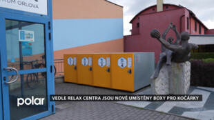 Vedle Relax centra jsou nově umístěny boxy kočárky