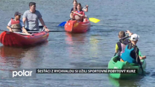 Šesťáci z Rychvaldu si užili aktivní všesportovní pobytový kurz