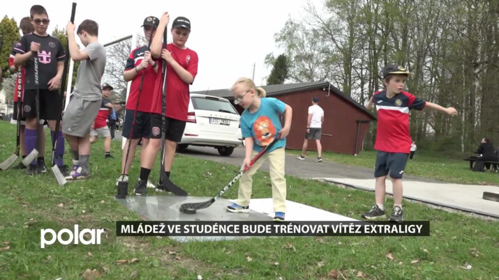 Hokejovou mládež ve Studénce bude trénovat i vítěz extraligy