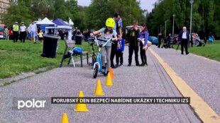 Porubský den bezpečí nabídne ukázky i techniku IZS. Uskuteční se 3. 5. u Francouzské ulice