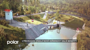 Nové Heřminovy by mohly získat nadstandardní protipovodňovou ochranu. Půjde o kompenzaci za přehradu