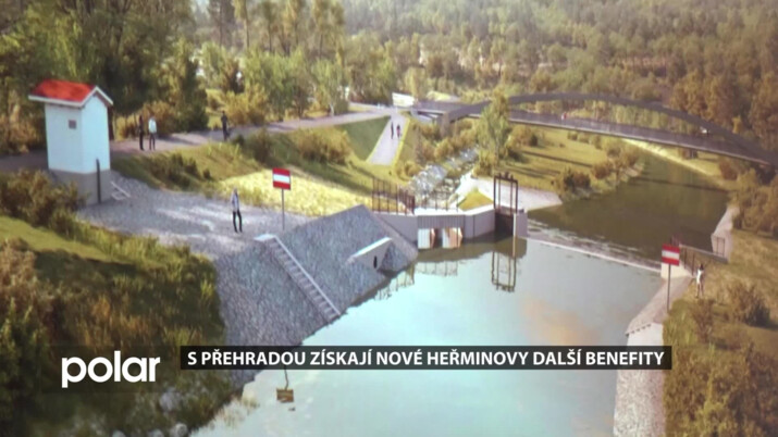 Nové Heřminovy by mohly získat nadstandardní protipovodňovou ochranu. Půjde o kompenzaci za přehradu