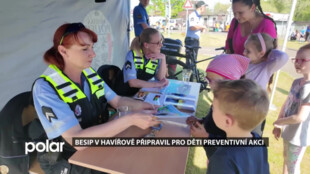 BESIP v Havířově připravil pro děti preventivní akci na dopravním hřišti