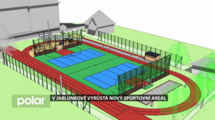 Kraj investuje do sportovního zázemí v Jablunkově