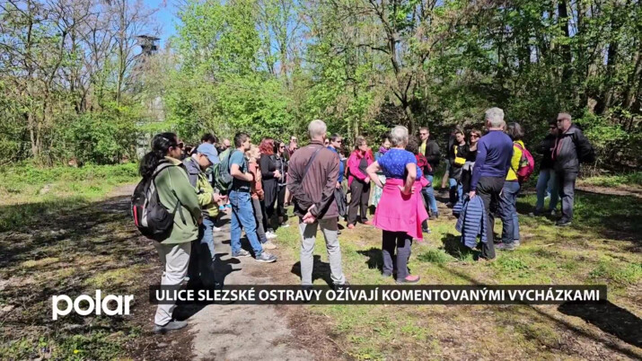 Ulice Slezské Ostravy na jaře ožívají komentovanými vycházkami, vedly už do Heřmanic i na Emu