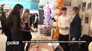 Veletrh příležitostí připravuje studenty na budoucí podnikání