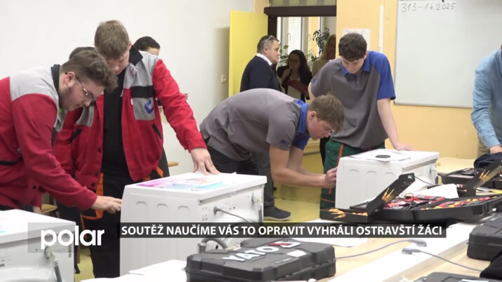 Proč vyhazovat porouchané spotřebiče? Žáci je opraví..