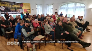 V Horní Lomné se řeší ožehavá těžba zemního plynu v chráněné oblasti