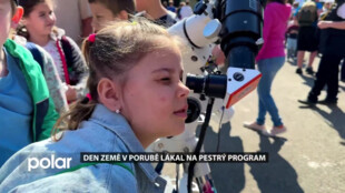 Den Země v Porubě lákal na pestrý program. Dopoledne patřilo hlavně dětem z MŠ a ZŠ