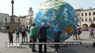 Den Země na náměstí prezentoval ekologický přístup k životu