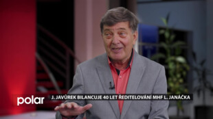 Jaromír Javůrek, končící ředitel Janáčkova festivalu