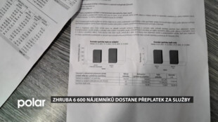 Zhruba 6 600 nájemníků dostane přeplatek za služby, MRA už rozeslala vyúčtování