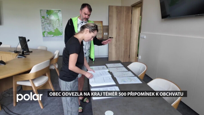 Horní Suchá odevzdala na kraj téměř 500 připomínek k obchvatu