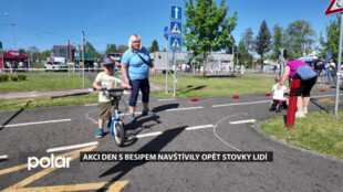Den s BESIPEM přilákal na dopravní hřiště opět celé rodiny