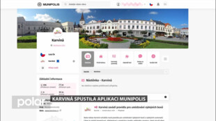Aplikaci Munipolis mohou nyní používat i Karviňáci a mít tak aktuální informace na dosah ruky