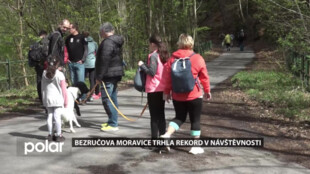 Nejstarší turistický pochod v ČR, Bezručova Moravice, zaznamenal rekordní návštěvnost